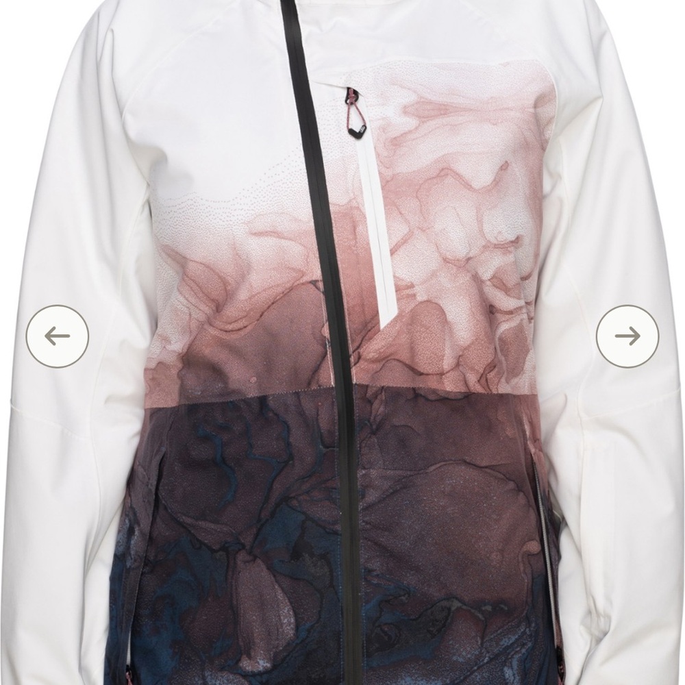 Women's Gradient Jacket - Picture 10 of 10
